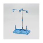 2pcs thread holders, organisateur de fil pour machines a broder et a coudre, support de fil pour 3 bobines ... 2pcs thread holders, organisateur de fil pour machines a broder et a coudre, support de fil pour 3 bobines ...