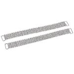 2x2 pices charm strass bikini connecteurs boucle pour maillots de bain 15. 5x1. 5cm