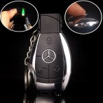 3 - en - 1 briquet porte - cl� lampe de poche forme cl� t�l�commande plip mercedes