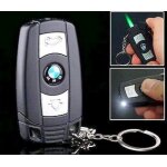 3 en 1: lampe de poche / porte - cl�s / briquet temp�te (flamme torche) - en forme de cl� plip t�l�commande ...