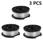3 / 4 / 6 pices remplaables appliquer aux bobines de fil de coupe black + decker af - 100