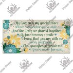 3. 9x7. 8 pouces - dcoration de jardin en bois, signes'amiti, pendentifs en bois, plaques dcoratives ...