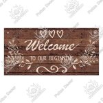 3. 9x7. 8 pouces - décoration de mariage en bois, signes suspendus d'amitié, pendentif, plaque souvenir, ... 3. 9x7. 8 pouces - décoration de mariage en bois, signes suspendus d'amitié, pendentif, plaque souvenir, ...