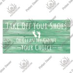 3. 9x7. 8 pouces - plaque suspendue en bois pour homme, dcor, retrait du signe de chaussure, pendentif ...