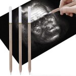 3 pack blanc fusain dessin d¿art mettre en evidence crayon croquis croquis blanc charbon tw 3 pack blanc fusain dessin d¿art mettre en evidence crayon croquis croquis blanc charbon tw