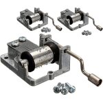 3 pack bo�te a musique mouvement manivelle m�canisme musical mouvement diy bo�te a musique al�atoire ...