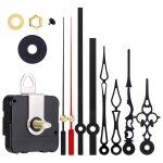 3 paires daiguilles tic - tac horloge a quartz mouvement bricolage horloge murale mcanisme de mouvement ...