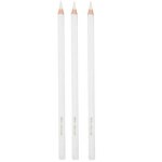 3 pcs blanc fusain crayon professionnel croquis surbrillance stylo art peinture fournitures