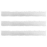 3 pieces 8. 4 inches metal irregular edges ruler edges ruler for card making scrapbooking school