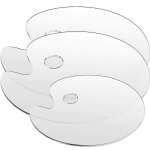 Palette de peinture palette de peinture acrylique plateau de peinture d'art pour bricolage artisanat ...