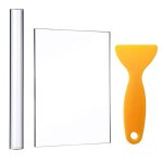 3 pices - planche a roulettes en argile acrylique, outils en argile polymre de styliste, bricolage ...