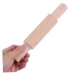 3 pices poterie texture rouleaux argile et pte outils de roulage pour les cours d'artisanat a la maison ...