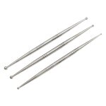 3 pices - sculpture de modlisation en aluminium, poterie, outil d'argile, cire, sculpture artisanale, ...