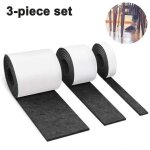 3 rouleaux de feutre auto - adh�sif pour meubles (100cm * 10cm + 100cm * 5cm + 100cm * 2cm) c
