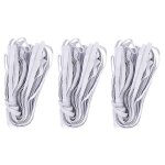 3 sacs 0, 6 cm 10 m / 32, 8 pieds elastique plat corde bandes de cordon pour v�tements couture bricolage ...
