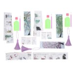 3 set bricolage diamant peinture signets broderie signets accessoires avec pompon