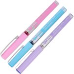 3 stylos w5 encre liquide pigment professionnel, longue dure, pointe fine 0, 5 mm pour ecrire - turquoise ...