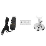 300, 000 pixels microscope numérique usb hd 1000x pcb loupe avec 8 led lumières et support de microscope ... 300, 000 pixels microscope numérique usb hd 1000x pcb loupe avec 8 led lumières et support de microscope ...
