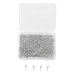 300 pcs boulons a oeil polyvalents vis oeil pin caution pour accessoires de fabrication de bijoux bricolage ...