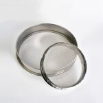 30cm 100 mesh - tamis a glaure cramique en acier inoxydable, pigments de glaure, filtre a boue, outils ...