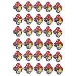 30pcs champignon fer sur patch unique diy brodé champignon autocollants coudre sur patches pour vêtements ... 30pcs champignon fer sur patch unique diy brodé champignon autocollants coudre sur patches pour vêtements ...