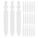 30pcs pointes de remplacement marqueur acrylique plumes remplaables pointes de stylo de peinture marqueurs ...