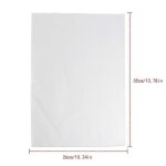 30pcs xuan papier chinois pour riz brut papier peinture calligraphie 49x34cm / 35cmx