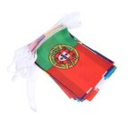 32 equipes pays drapeau national bannire suspendu nid d'ange cordon drapeaux dcorations 21 * 14cm