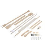 32ct point de croix cadre sol support en bois broderie tapisserie cerceaux 100cm