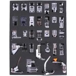 32pcs pieds - de - biche multifonctionnel pour machine a coudre domistique