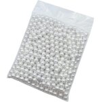 360pcs 12mm white art fausse perle perles abs ronde loose spacer perles pour bricolage artisanat colliers ...