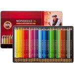 3725 mondeluz aquarell crayons de couleur - couleurs assorties (set de 36)