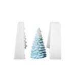 3d arbre de nol silicone bougie moule savon argile gypse fabrication moule diy gteau fondant fournitures ...