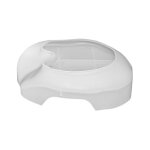 3d art face gypse moule plaque de rangement bricolage silicone moule b