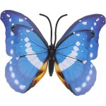 3d butterfly wall decor garden yard art decor butterfly figurine animal hanging metal wall sculptures ...