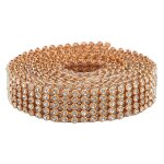 3mm cristal strass cha�ne garniture applique bricolage couture artisanat v�tements robe embellissement ...