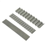 3pcs - coupe - pte polymre en forme d'onde flexible, lame en acier a haute teneur en carbone, tranche ...