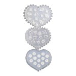 3pcs fleur 3d silicone moule ongles art sculpture moule pour bricolage nail art décorations 3pcs fleur 3d silicone moule ongles art sculpture moule pour bricolage nail art décorations