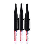 3pcs multi - purpose deep hole marker stylos marqueur long nosed marqueurs permanents marqueur stylo ...