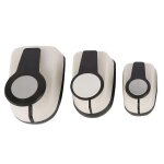 3pcs paper craft punches - hole puncher single, trou punch formes, perforateur de trou pour crafts 9 ...