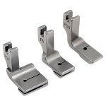 3pcs rassemblement plissé / fronces pied - de - biche p5 p50 p5w pour machine a coudre industrielle frère ... 3pcs rassemblement plissé / fronces pied - de - biche p5 p50 p5w pour machine a coudre industrielle frère ...