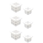 3x moule a bougie pour verser, bougie a bulles en silicone moule a bougie bougies vous - mme faire une ...