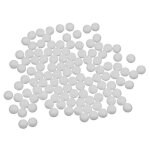 3x100pcs white modeling craft polystyrne boules en mousse 15mm
