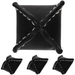 4 pcs carré manteau boutons décoratif veste boutons créatif pull boutons vêtements accessoires 4 pcs carré manteau boutons décoratif veste boutons créatif pull boutons vêtements accessoires