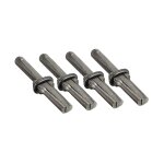 4 pi�ces de couperet de pierre, cale�ons, tailleurs de pierre, outils de cassage de pierre, burins en ...