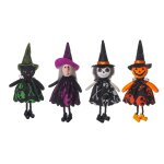 4 pices de fournitures de dcoration d'halloween ghost festival cre