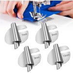 4 pièces de la machine a coudre pied - de - biche kit, 7 / 8 / 9 / 10mm magnétique a coudre guide, en ... 4 pièces de la machine a coudre pied - de - biche kit, 7 / 8 / 9 / 10mm magnétique a coudre guide, en ...