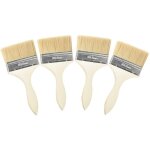 4 x brosses, brosse large, brosse a glaure, brosse universelle de qualit suprieure, mlange de poils ...
