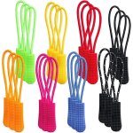 40 pi�ces tirettes de fermeture eclair extension de fermeture eclair etiquette de fermeture a glissi�re ...