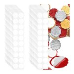 400 points adhsifs double face, utiliss pour le de tampons de cire, points de adhsif amovibles, ...